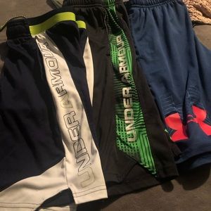 Lot of Under Armor shorts